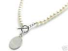 Mother of Pearl Wood 17 Engravable Necklace A9407 items in TOMMYWAY 