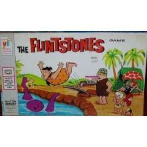    The Flinstones Game Vintage 1971 Milton Bradley: Toys & Games