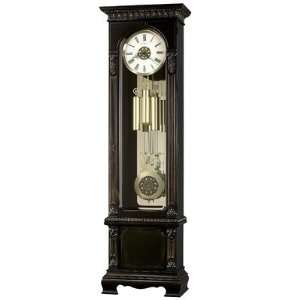  Howard Miller 611 134 Brittany Grandfather Clock in Black 