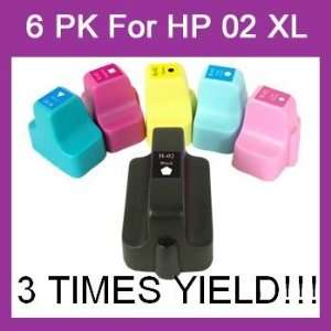   HP 02 XL Ink Cartridge Set HP 02 XL Photosmart 8250