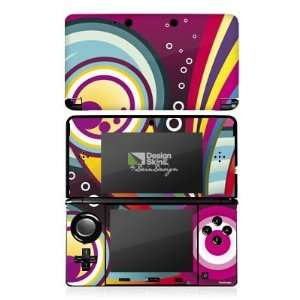  Design Skins for Nintendo 3DS   Rainbow Bubbles Design 