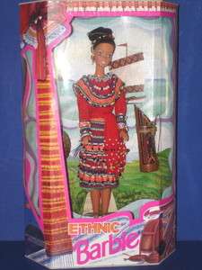 ETHNIC IFUGAO Barbie Doll Richwell 1994 MIB Philippines  