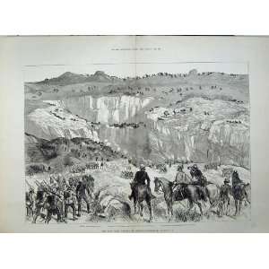  1879 Zulu War Capture SirayoS Stronghold Army British 