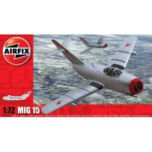  Airfix 172 Mig 15 Toys & Games