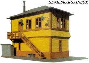 HO Scale Train Signal Tower Building kit IHC  