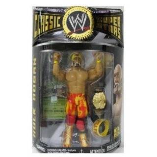   Action Figure Hulk Hogan (Tye Dyed Hulkamania Shirt): Toys & Games