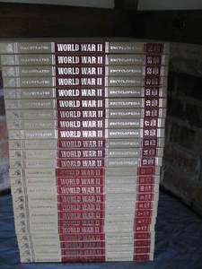 World War 2 WWII Encyclopedia FULL SET 24 Volumes Illus  