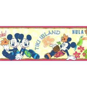  Mickey and Minnie Mouse Wallpaper Border
