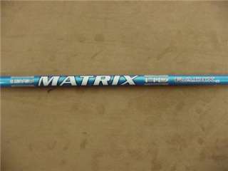 Matrix Ozik HD Radix 6 X Graphite Shaft 43 3/4 335T Spine Marked NM 