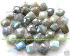 natural Labradorite 10mm Flat Square Faceted Beads 15 high quality 