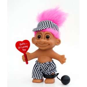   Prisoner Troll 6 Troll Doll Guilty of Loving You Toys & Games