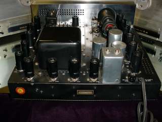 Marantz Tube System Pair Consecutive Serial No. Model 9 Amps 7 Preamp 
