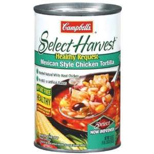   Harvest Soup Healthy Request Mexican Style Chicken Tortilla   12 Pack