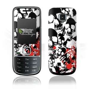  Design Skins for Nokia 2700 Classic   Skull Blood Design 