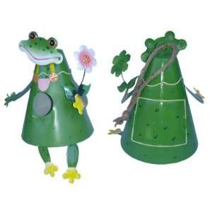  Frankie the Frog Metalwork Hand Made Birdhouse Everything 