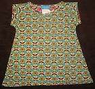 Right Bank Babies baby infant girl reversible mod print jersey dress 0 