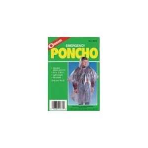  Transparent Emergency Poncho