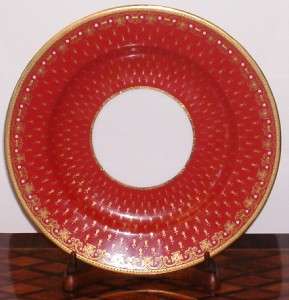 set of 12 Spode Copeland Jewelled Porcelain Plates  