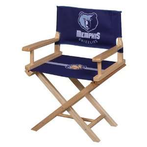 Memphis Grizzlies Jr Directors Chair Memorabilia.