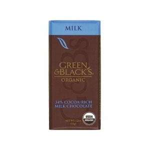 Green & Blacks Organic Milk Chocolate Impulse Bar 1.2 oz. (Pack of 20 