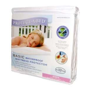    Basic Queen Mattress Protector Protect A Bed 