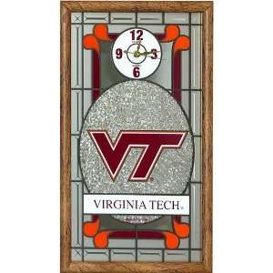  Za Meks Virginia Tech Hokies Wall Clock