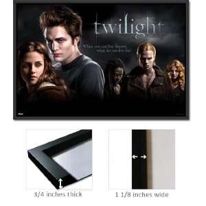  Framed Twilight Movie Live For Forever Poster FrPas0064 