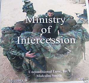 Malcolm SmithMINISTRY OF INTERCESSION 6hrs cds  