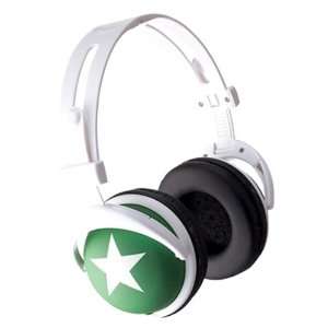  Stylish Star Headphone   GREEN Electronics