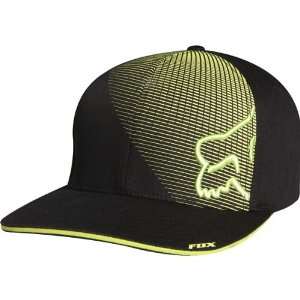   Racing Format Mens Flexfit Casual Wear Hat/Cap   Black / Small/Medium