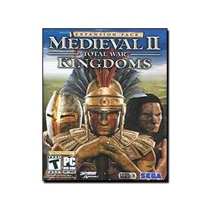  Sega Medieval II Total War Kingdoms Expansion Pack Action 