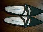 Manolo Blahnik Size 39 Black Heels  