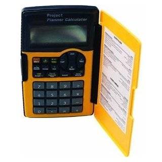  Calculated Industries 8525 ProjectCalc Plus Calculator 