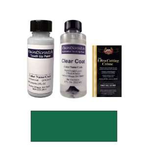  2 Oz. Meadowvale Green Poly Paint Bottle Kit for 1960 Ford 