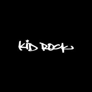  Kid Rock Medium 14 wide vinyl window decal sticker 