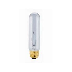 KEYSTORE INTL MCO LIMITED 70944 Clear Tubular Light Bulb 25watt (Pack 