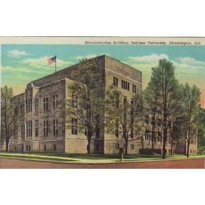   Building Indiana University Post Card 60s: Everything Else