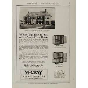  1925 Ad McCray Refrigerator John M. Dean Home St. Louis 