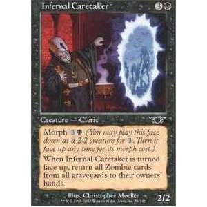    the Gathering   Infernal Caretaker   Legions   Foil Toys & Games