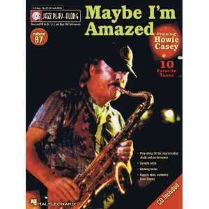  Maybe Im Amazed   Jazz Play Along Volume 97   Book and CD 