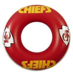    Kansas City Chiefs Inflatable Inner Tube