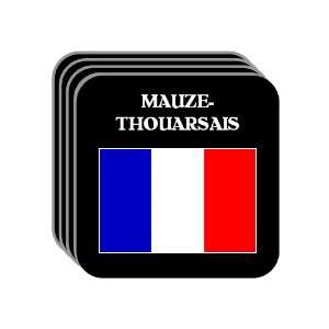  France   MAUZE THOUARSAIS Set of 4 Mini Mousepad 
