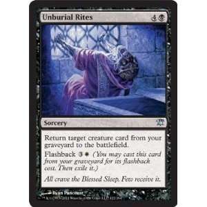   Magic: the Gathering   Unburial Rites   Innistrad   Foil: Toys & Games