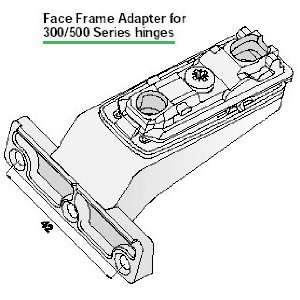    Grass   GR 39181   0mm Face Frame Adapter   Inset