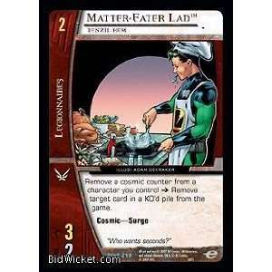 Matter Eater Lad, Tenzil Kem (Vs System   DC Worlds Finest   Matter 