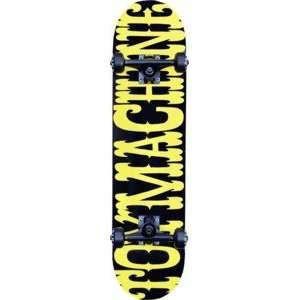  Toy Machine Matokie V5 Yellow Complete Skateboard   7.5 