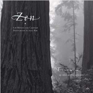 Zen by Intae Kim 2009 Wall Calendar: Office Products