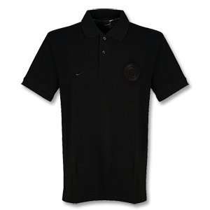  10 11 Inter Milan Pure Polo   Black: Sports & Outdoors