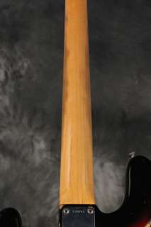 all original 1964 Fender PRECISION P Bass Sunburst Pre CBS 100% 