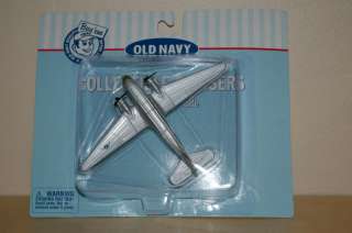 Old Navy Toy Collectible Cruisers Airplane NIB!  